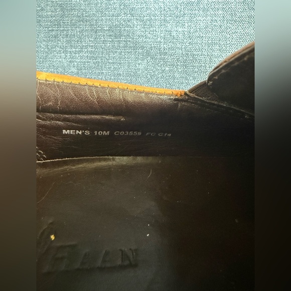 Cole Haan Men’s Tucker Venetian Slip On Loafer SZ 10 M Brown Leather Comfort - Picture 8 of 9